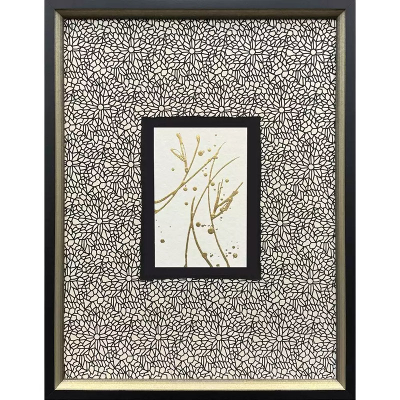 Liquid Gold I S/4 Painting by Libby Langdon Paragon