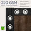 Pare-brise de clôture Colourtree-50660725-50660728