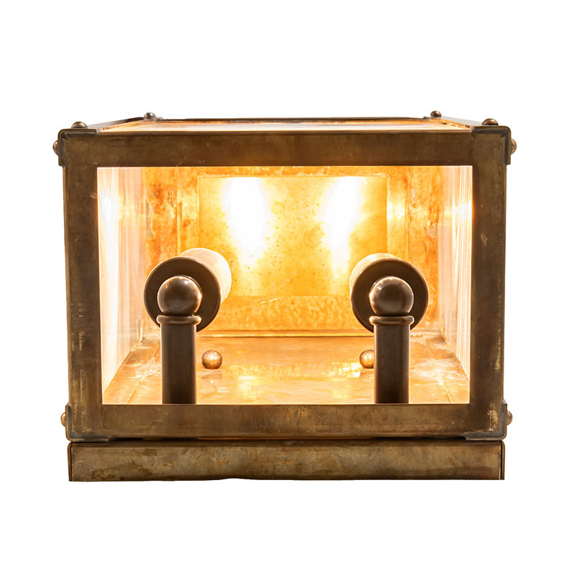 2 - Light Flush Mounted Sconce