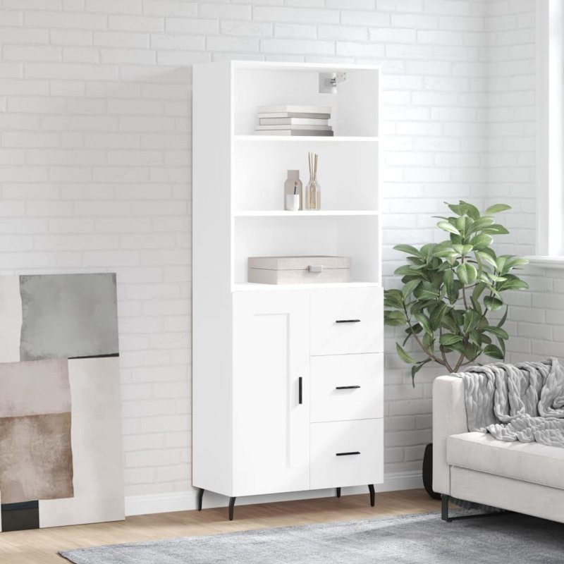 Navion 69.5cm Sideboard, White