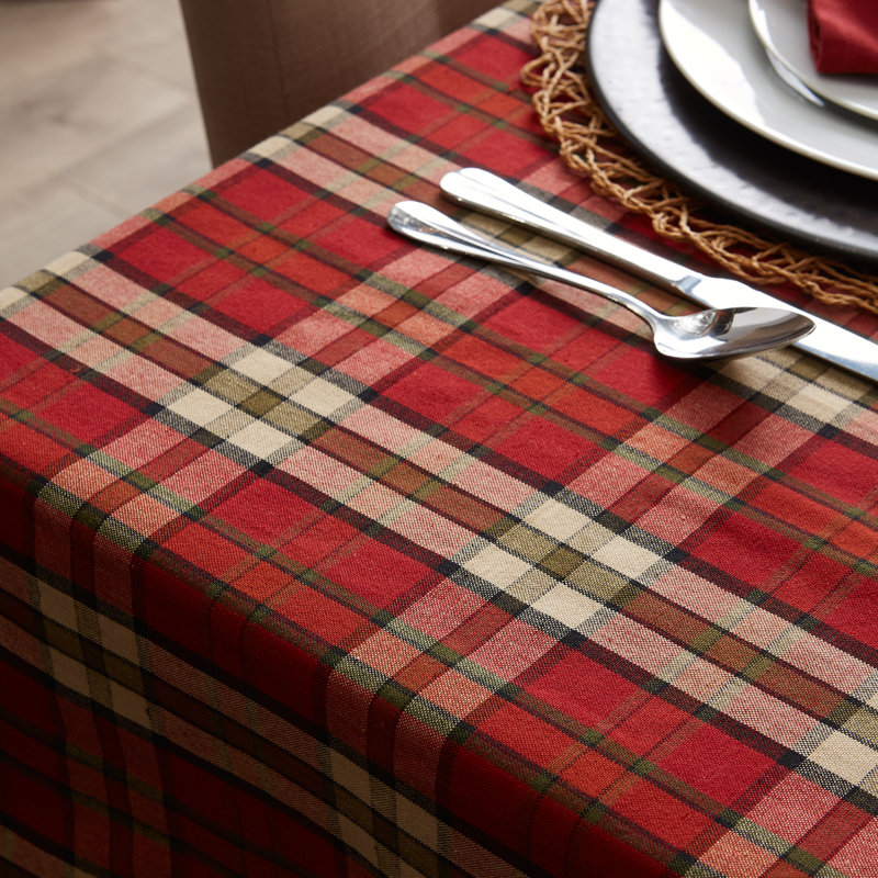 Serpa Campfire Tablecloth, 84" L x 60" W