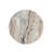 Emberly Transitional Marble Side Table