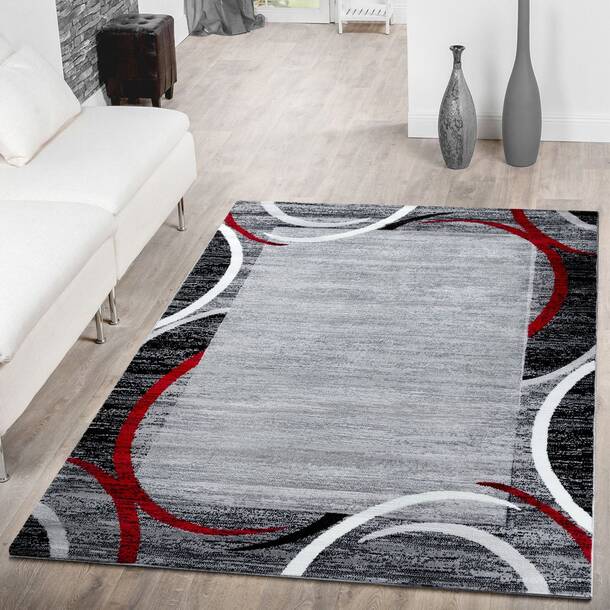 Wade Logan® Mcphearson Abstract Rug & Reviews | Wayfair