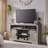 Farmhouse TV Stand, Entertainment Center for TVs up to 65"-504726906