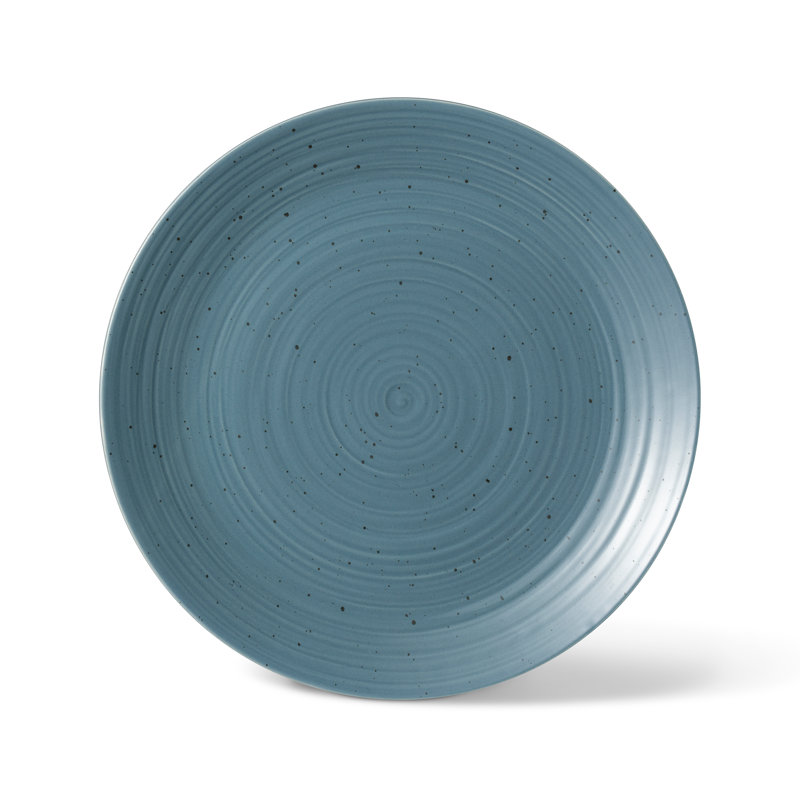 Ensemble de vaisselle 16 pièces en grès Sango Siterra Painter's Palette - Service for 4, assiette et bol