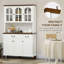 Armoire de garde-manger à 2 tiroirs Anwaar