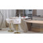 Swivel Adjustable Height Bar Stool Modern Velvet Bar Stool with Metal Frame-114288416