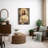 Jesus Portrait Artwork, Christian Spiritual Wall Decor Pictures, Framed Canvas Giclee Print Wall Art-123408175-123408176