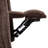 Spinelli Chenille Power Swivel Glider Recliner-1006726740