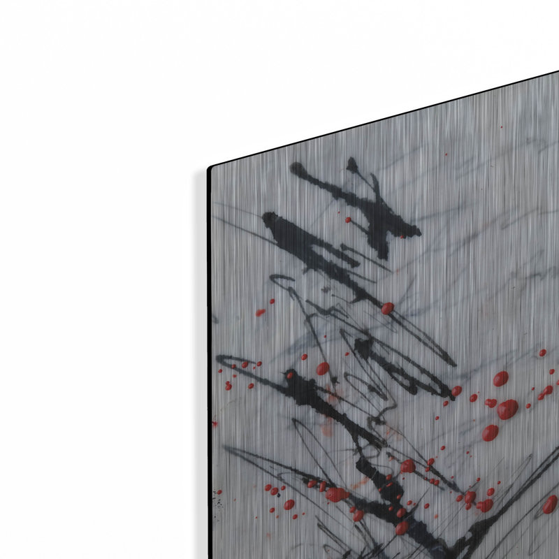 «Letters Home» par Britt Hallowell, H 12 po x l 12 po