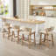 Tabouret de comptoir Albia-130899081
