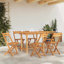 Bettsy Outdoor Dining Table, 43-63 Inch Extendable Oval Top, Sanded Teak Wood Brown 31.5L x 43-63W x 29.5H-inches