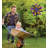 19" Wind Spinner Stake - Flower