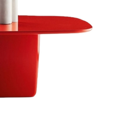 Solid wood desk for office/meeting room-red