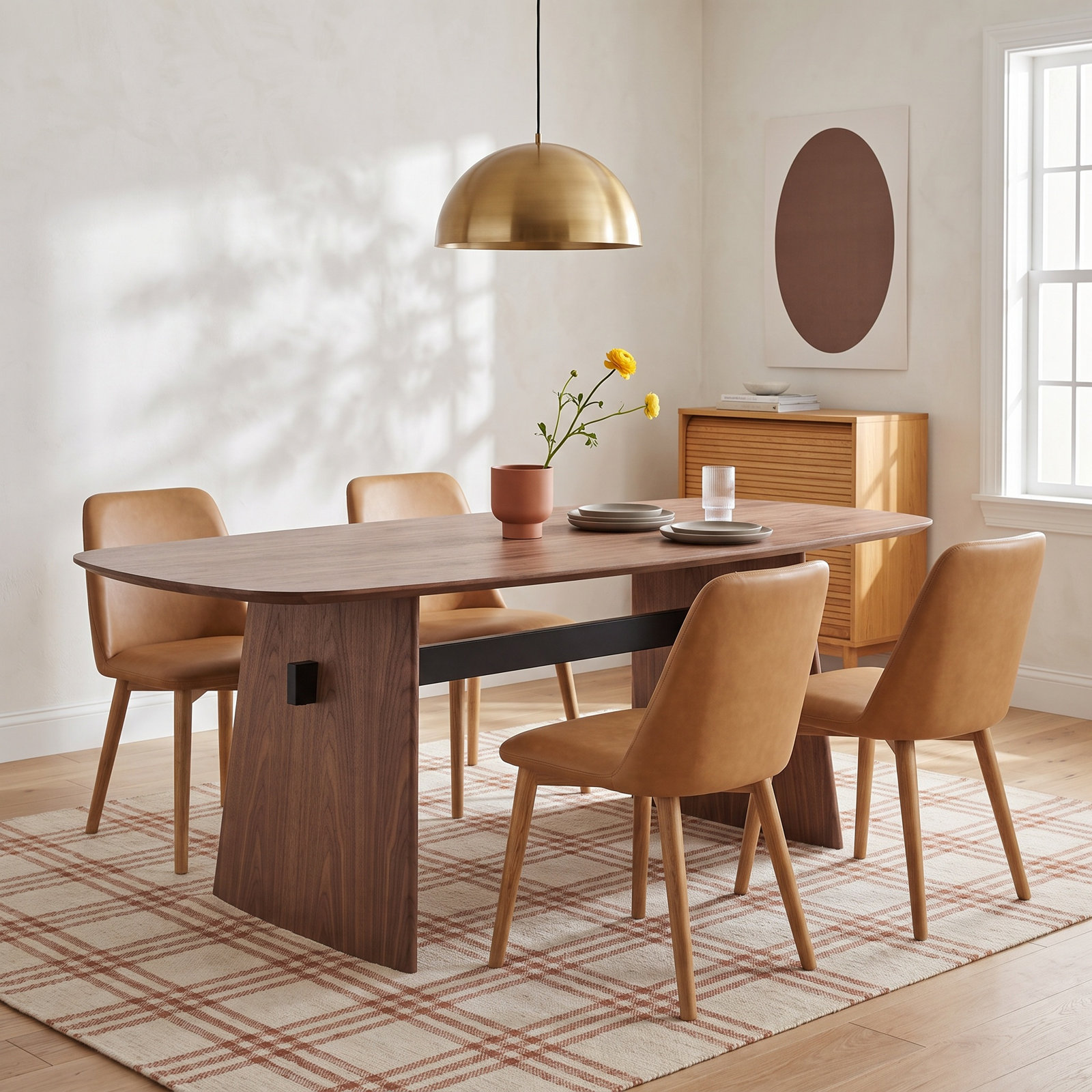 Chorlette 79" Dining Table