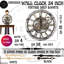 Solid Wood Wall Clock-1556344459