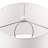 Ceramic Table Lamp White See Below