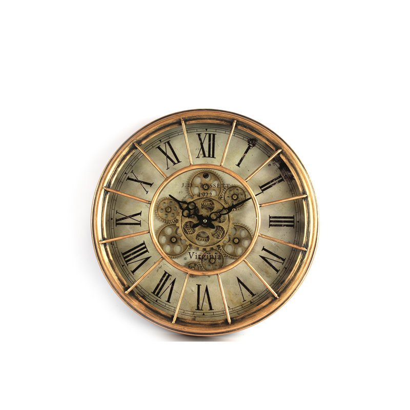 Ida Metal Wall Clock