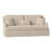 Savannah 87.5" Chenille Round Arm Sofa with Reversible Cushions-60081276