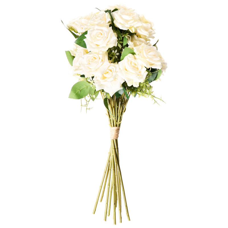 Fabric Rose Arrangement