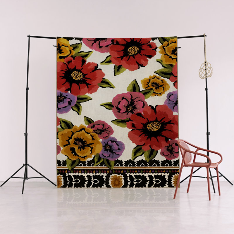Tapis intérieur / extérieur Eletise, Rectangle 3 pi 11 po x 6 pi 7 po
