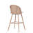 Sienna Cane Swivel 29.5H Barstool 2Pc Set