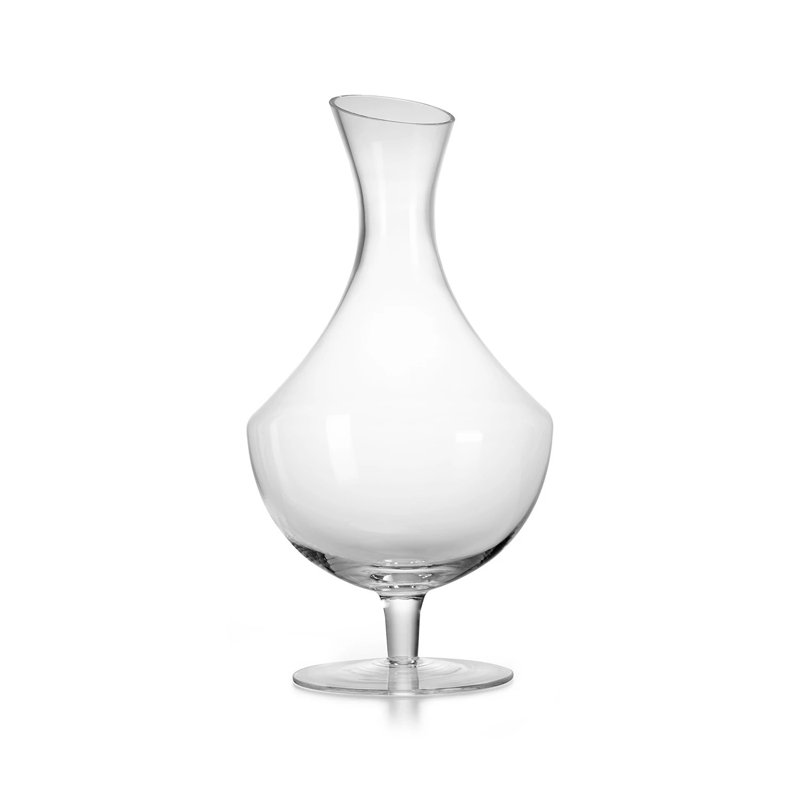Sangiovese Footed Decanter Lt 1,6 Clear Glass