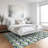 Machine Washable Indoor/Outdoor Juliet ACN2379 Geometric Rug-1049898976