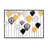 Handmade Decorative Metal Wall Accessory, 19.7 x 27.6 Inches | 100% Metal, Thickness: 0.06 Inches | Unique Hand-Painted Design with Varied Color Tones | Perfect for Home Décor, Living Room & Office Spaces