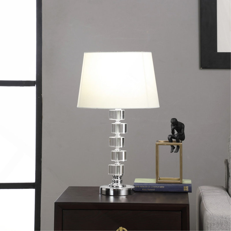 Lampe de table 20 po Crystal