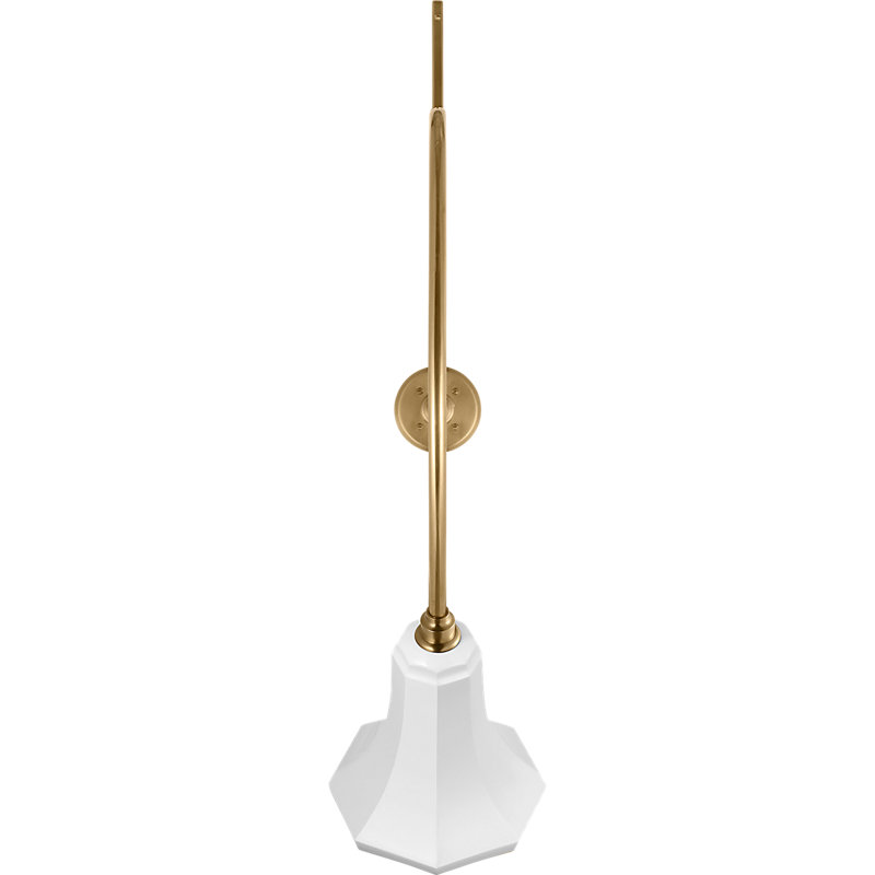 Thomas O'Brien 1 - Light Outdoor Barn Light, 44.25" H x 36" W x 9.25" D