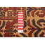 Westbrooke One-of-a-Kind 6'2" X 8'11" New Age Wool Area Rug in Dark Red