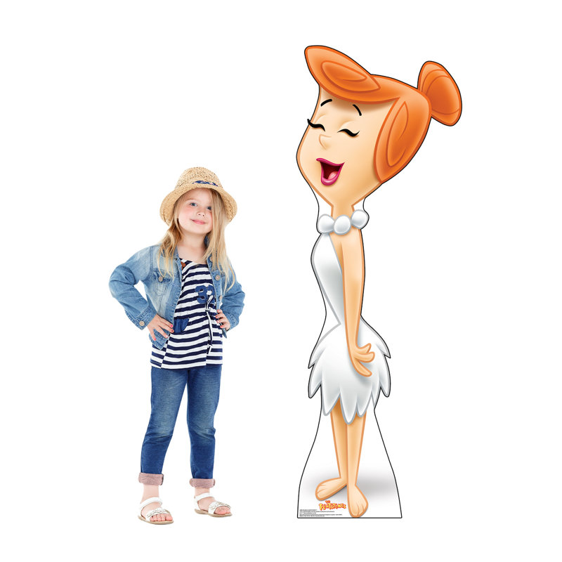 Life-Size Wilma Flintstone Cardboard Cutout Standup