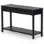 Jaylessa Wood 2 Drawer Console Table-2076347718
