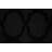 Togut Geometric Tufted Black Rectangle Area Rug-1867482953