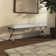 Bolivia Polyester Upholstered Bench