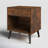 Vansant 1 - Drawer Nightstand with Drawer and Open Compartment, Solid Wood Legs-964602022