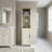 Allysyn Farmhouse 63.7"H Freestanding Bathroom Storage Cabinet