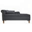 Chaise longue d'intérieur en velours pour chambre à coucher avec rangement et coussin-1811479438
