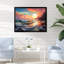 «Glorious Pink Blossoming Sunrise Over Ocean I», reproduction sur toile-268261939-40127576