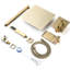 DD-FBFCFCCD9644-B Wall Mounted Bathroom Faucet