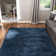 Tapis cobalt