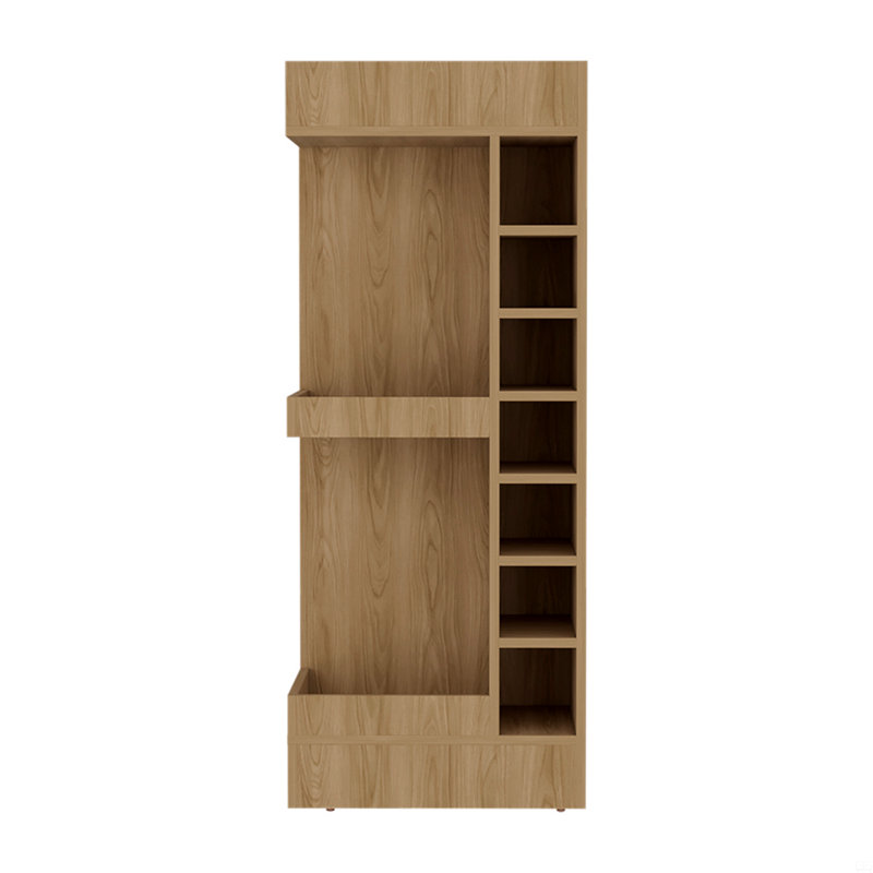 Bar Cabinet, Beige