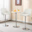 Whittney Modern Bar Stools, Swivel Counter Height Barstools with Backrest and Armrests, Adjustable Height Bar Chairs, PU Leather Kitchen Island Stool-1592067496-1557049074