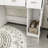 Dressing Table With LED 3-Colour Illuminated Mirror And Power Outlet