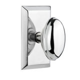 Studio Plate with Homestead Door Knob