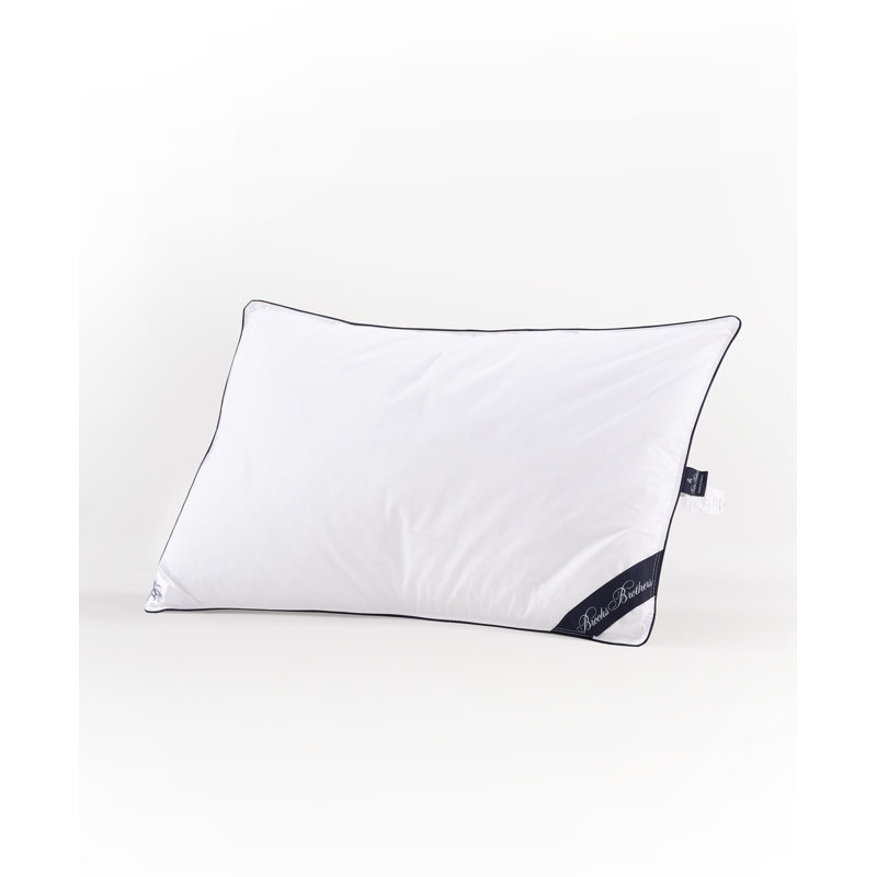 Goose Down / Feather Medium Pillow, 20" x 36"