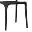 Chaise de salle à manger d'extérieur empilable-785302947