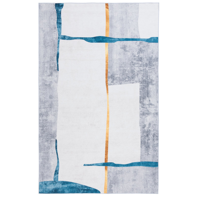 Bennita 820 Area Rug In Gray/ Light Gray, Rectangle 8' x 10'