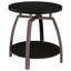 Ensemble de tables basses rondes 2 pièces Starrett